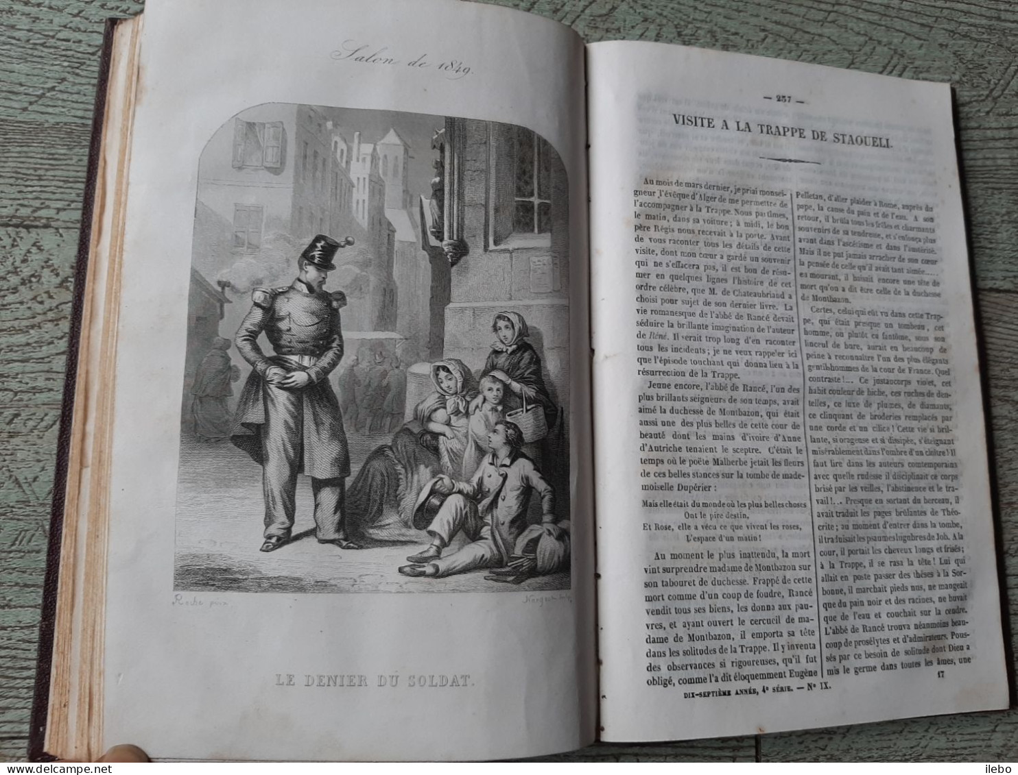 journal des demoiselles 1849 gravures de mode romans économie domestique