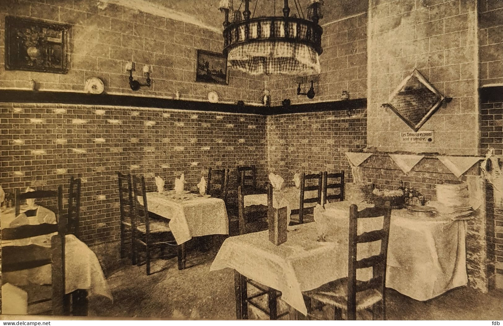 Tailfer sur Meuse - Lustin - livret de 5 cartes - The Chatham - Hôtel et restaurant
