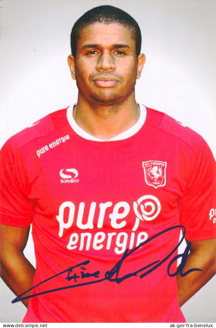 AK Chinedu Ede FC Twente Enschede 16-17 Hertha BSC Berlin 1. FC Union FSV Mainz 05 Kaiserslautern Anorthosis Famagusta - Autographes