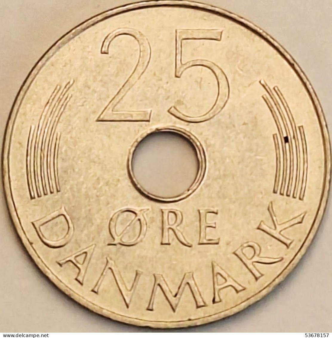 Denmark - 25 Ore 1976, KM# 861.1 (#3764) - Dänemark