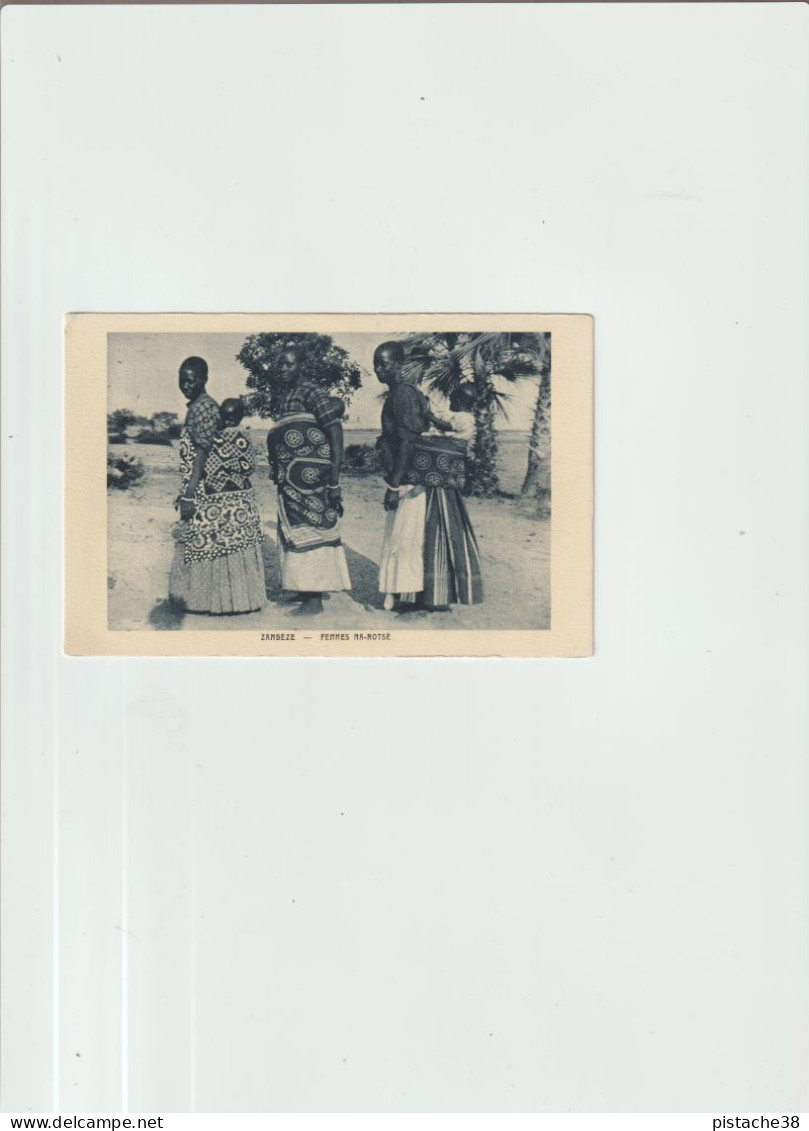 Missions Evangeliques . ZAMBEZE  (Femmes Ma. Rotsé) - Voir Les Scans - Sammlungen & Sammellose