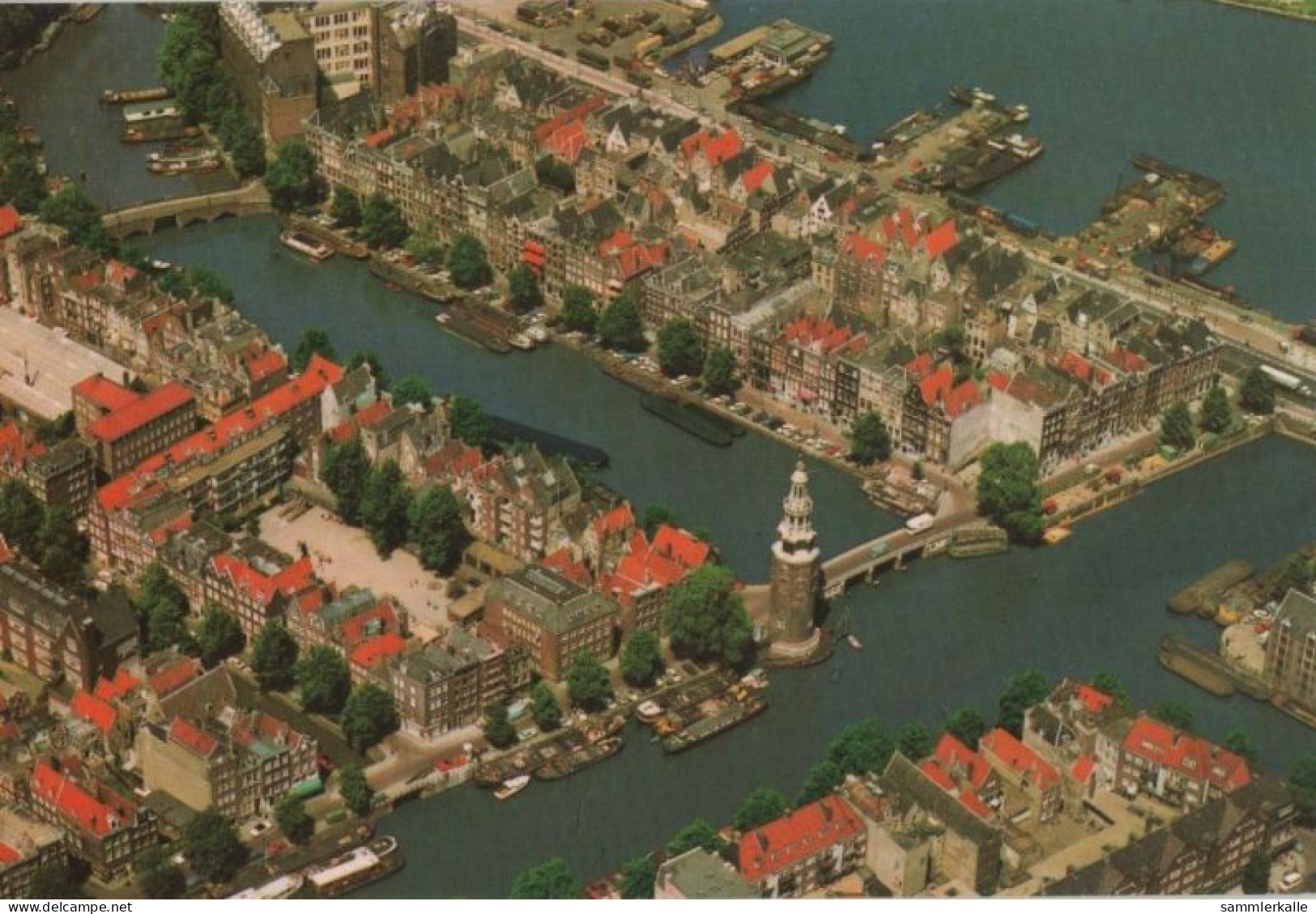 75193 - Niederlande - Amsterdam - Luchtopname - Ca. 1980 - Amsterdam