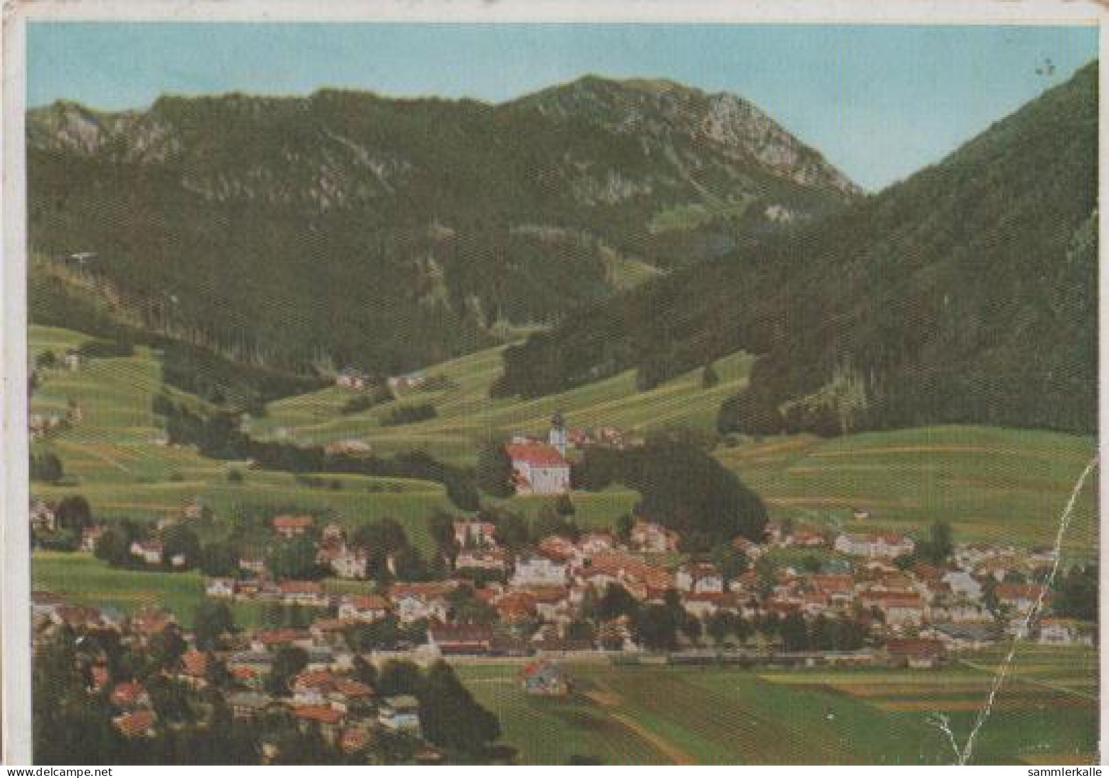 14624 - Ruhpolding Mit Hochfelln - Ca. 1945 - Ruhpolding