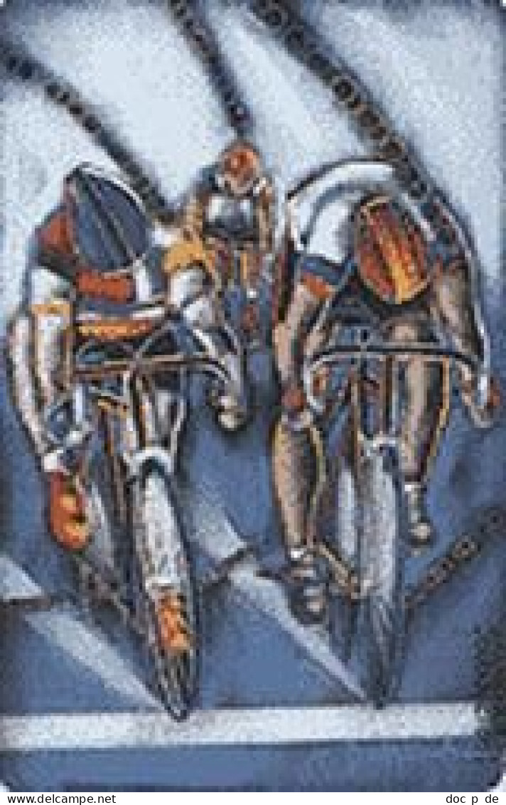 Germany - P 21/96 - Team Olympia - Cycling - Cycle - Atlanta 1996 - Fahrrad - Radsport - Bicycle - P & PD-Series: Schalterkarten Der Dt. Telekom