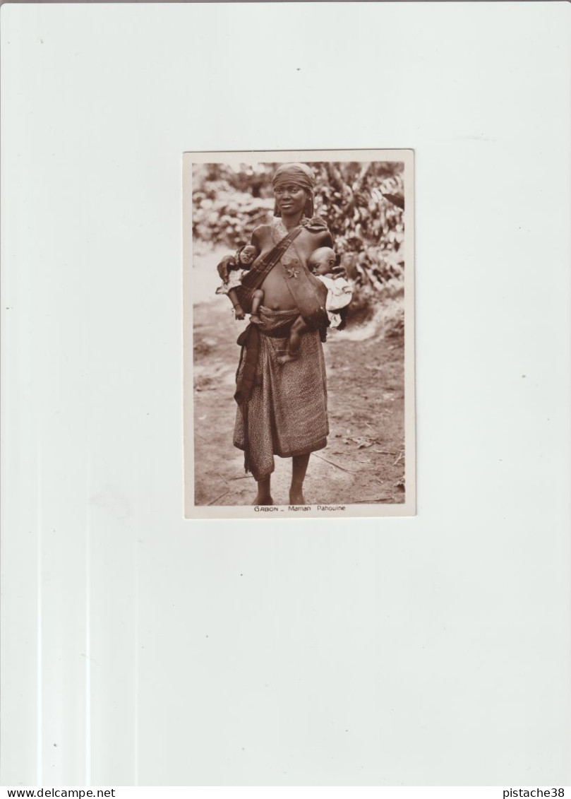 Missions Evangeliques . GABON (Maman Pahouie)- Voir Les Scans - Collezioni E Lotti