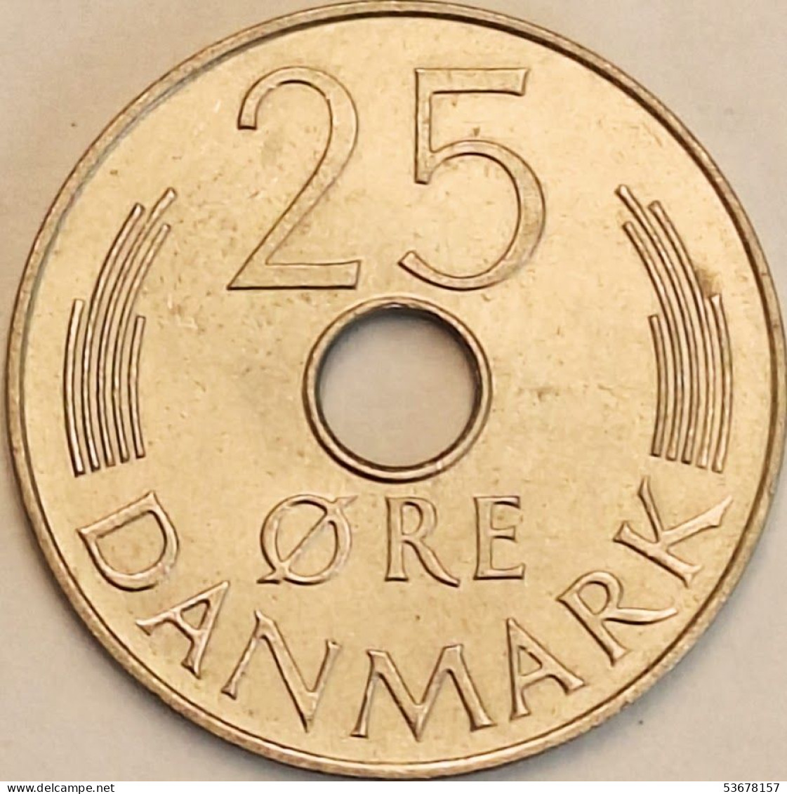 Denmark - 25 Ore 1978, KM# 861.1 (#3765) - Danemark