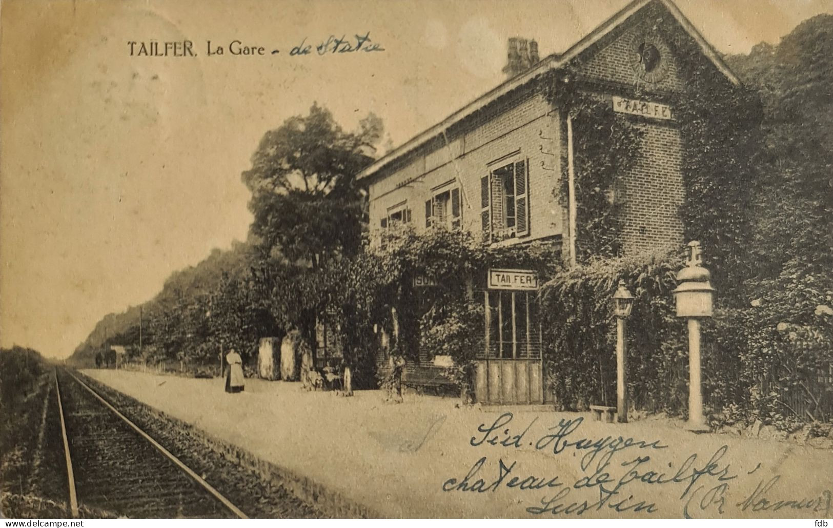 Tailfer - Lustin - La Gare - Profondeville