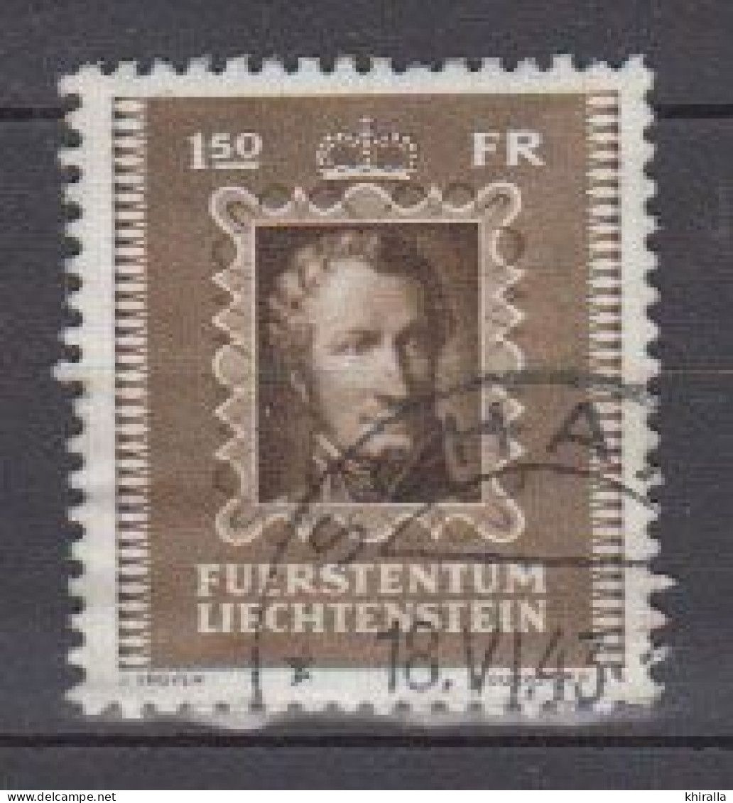 LIECHTENSTEIN   1942       N°  185          COTE   20 € 00        ( D 396 ) - Gebruikt