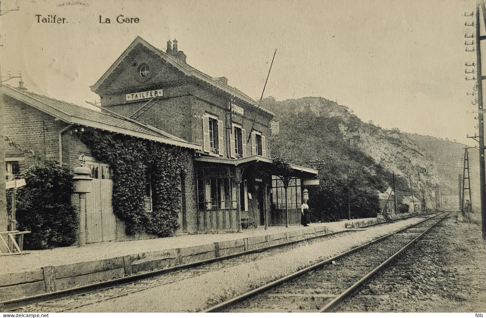 Tailfer - Lustin - La Gare - Profondeville