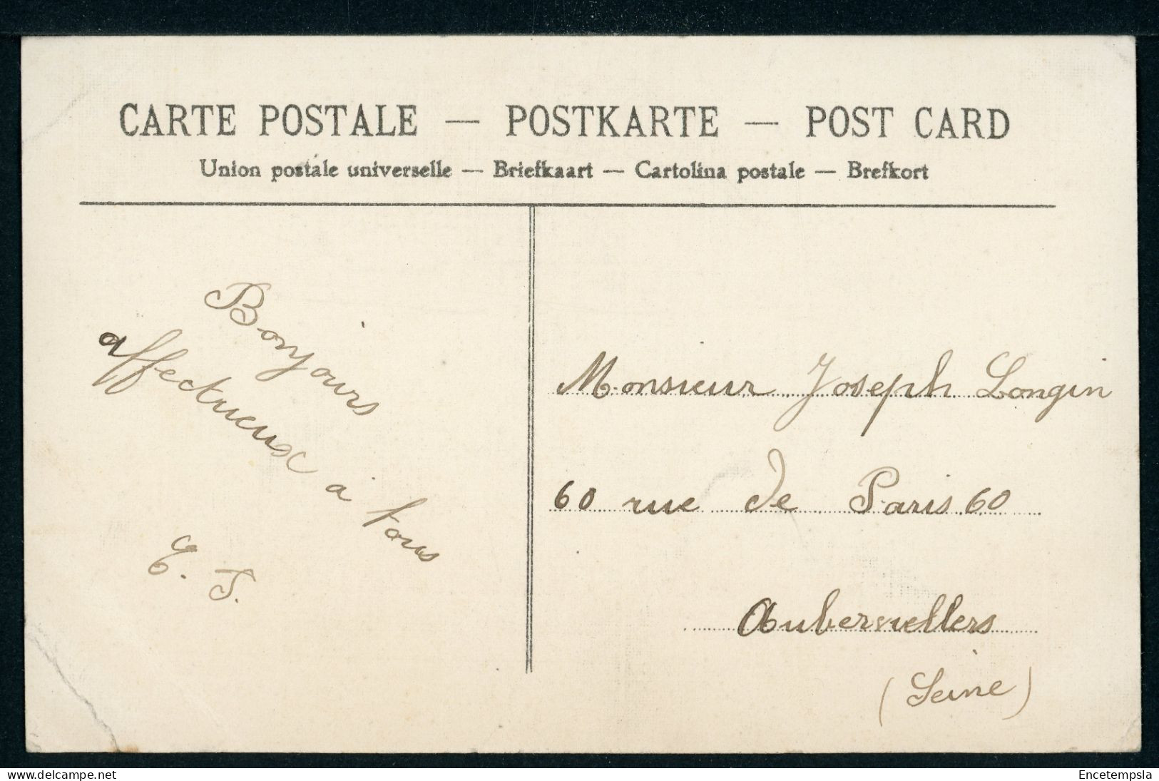 CPA - Carte Postale - France - Cours - Usine De La Fargette (CP24457OK) - Cours-la-Ville