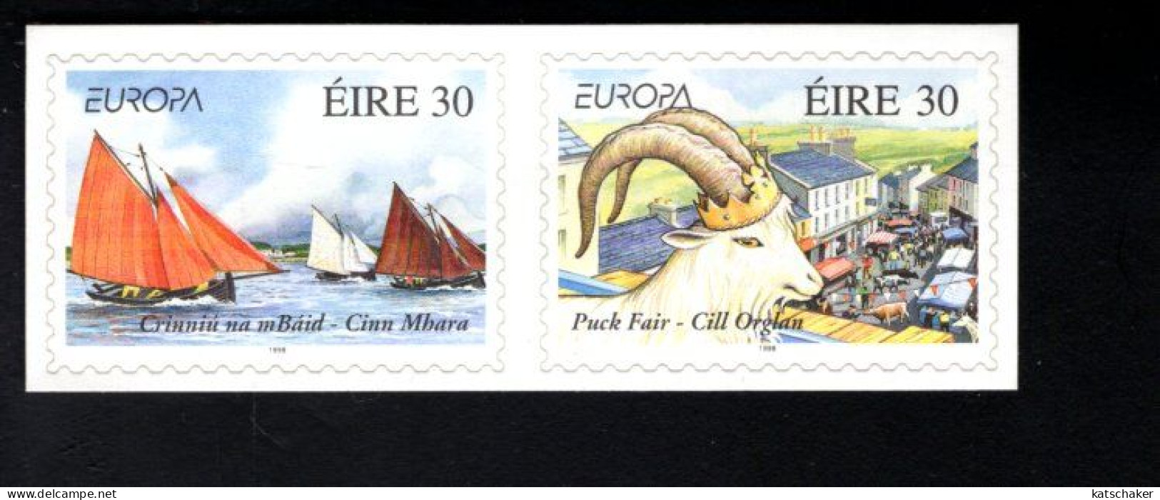 1988898767 1998 SCOTT 1127A  (XX) POSTFRIS MINT NEVER HINGED - EUROPA ISSUE - FESTIVALS - Unused Stamps