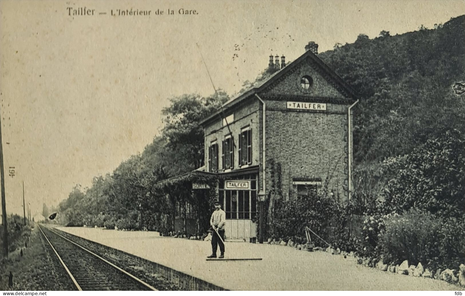 Tailfer - Lustin - L'intérieur De La Gare - Animation - Profondeville