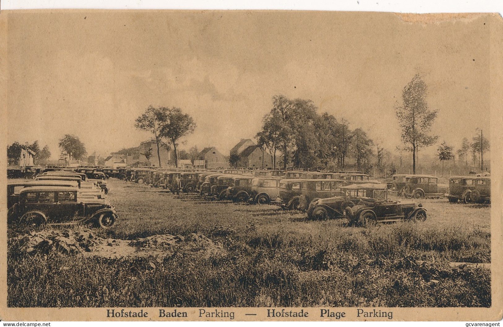 HOFSTADE   PARKING     BOVENAAN BESCHADIGING                      2 SCANS - Zemst