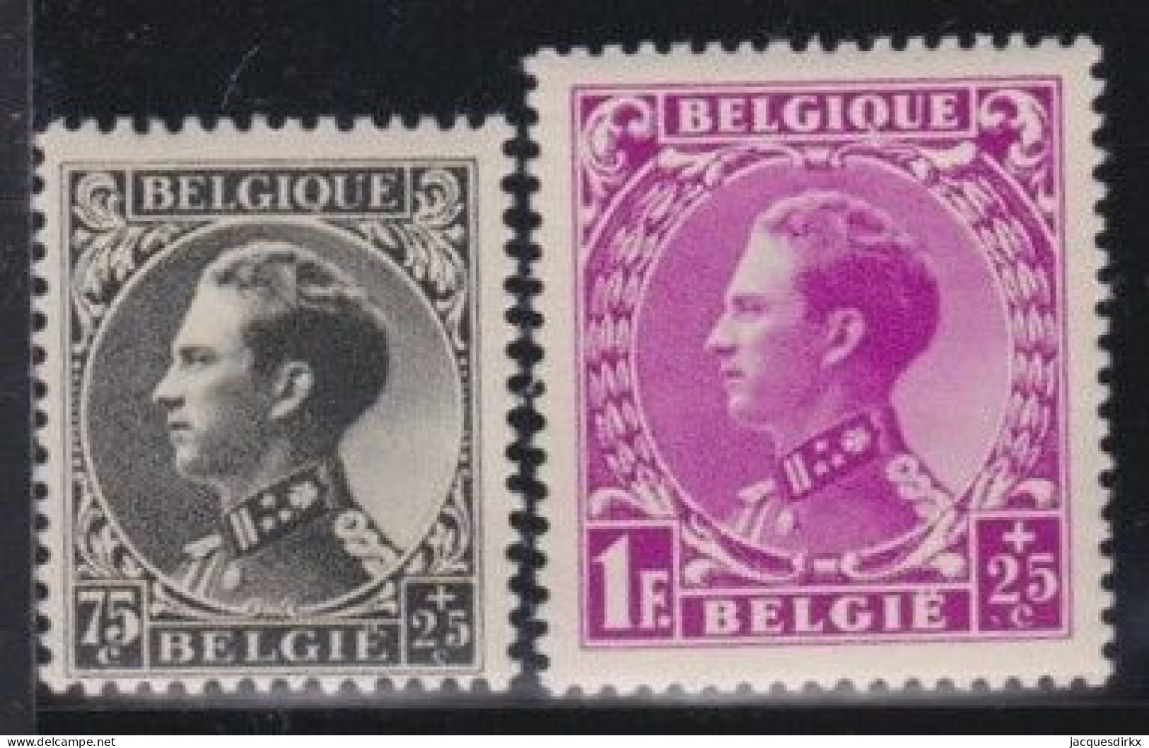 Belgie  .   OBP    .    390+392   .     *       .  Ongebruikt Met Gom   .   /    .   Neuf Avec Gomme - Unused Stamps