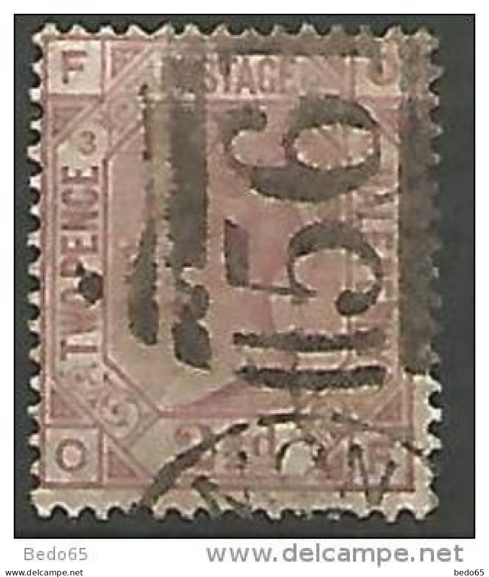 GRANDE-BRETAGNE  N° 56 PLANCHE 3  OBL TB / USED - Oblitérés