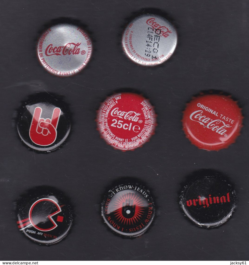 - 8 Capsules - Coca'cola - Soda