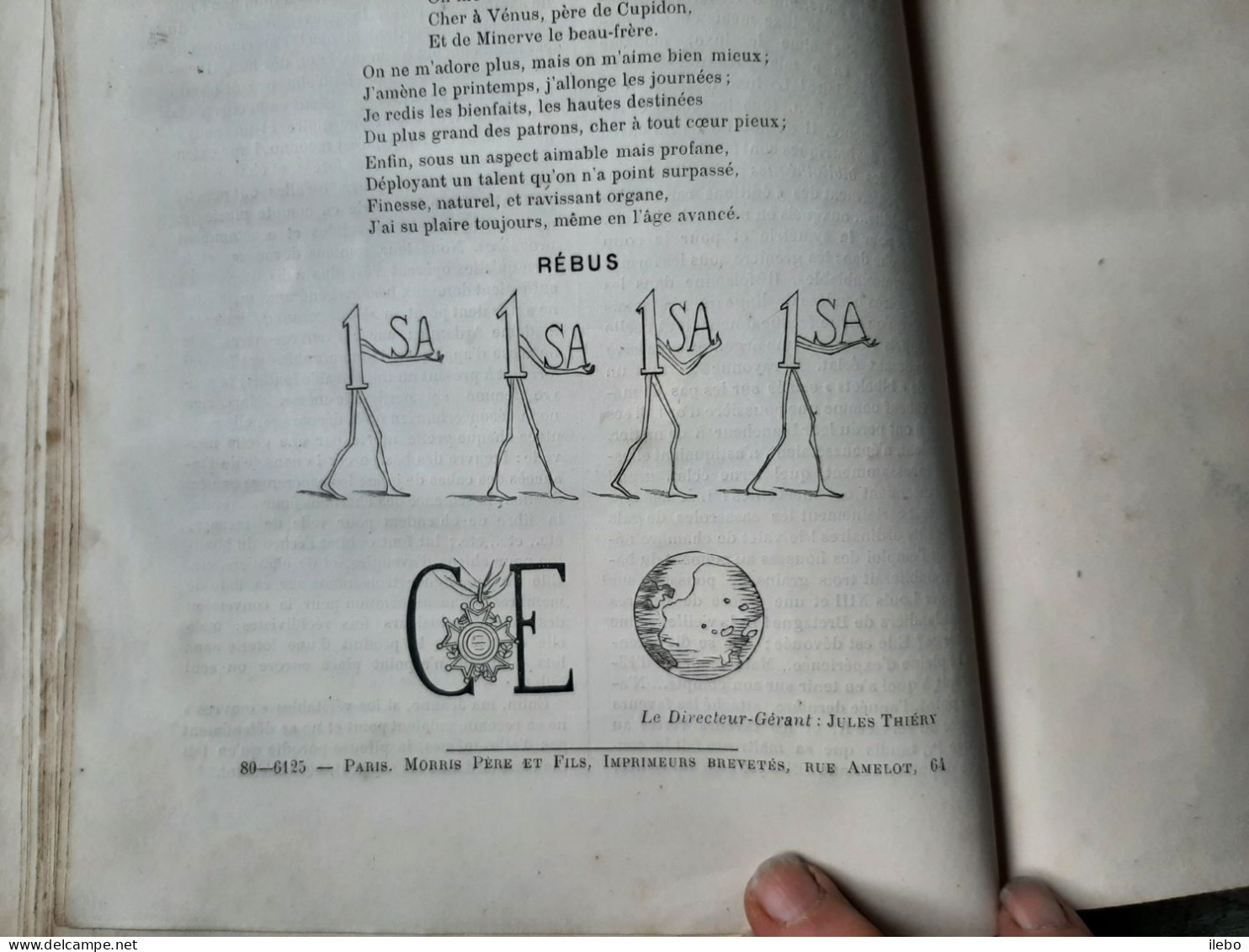 Journal Des Demoiselles 1881 Gravures De Mode Rébus Romans Recettes Chapeaux - Fashion