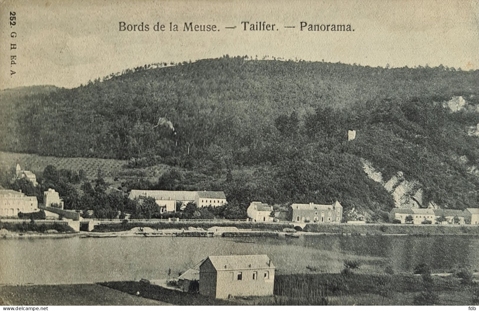 Tailfer - Lustin - Bords De Meuse - Panorama - Profondeville