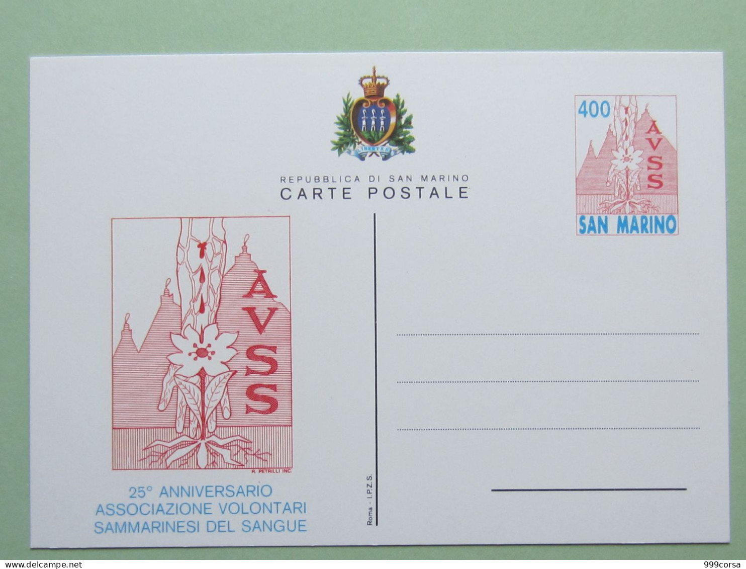 San Marino,lotto Interi Postali (busta Asiago Arte Filatelica,cart.post.Alfa Romeo 75°ann.,aerogramma Olimphilex 1985,ec - Entiers Postaux