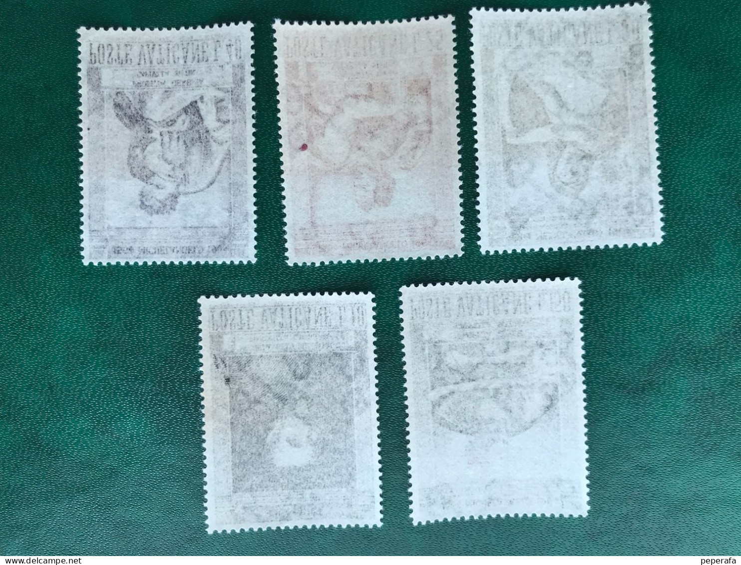 POSTE VATICANE VATICANO 1964, Miguel Angel Lujo - Unused Stamps