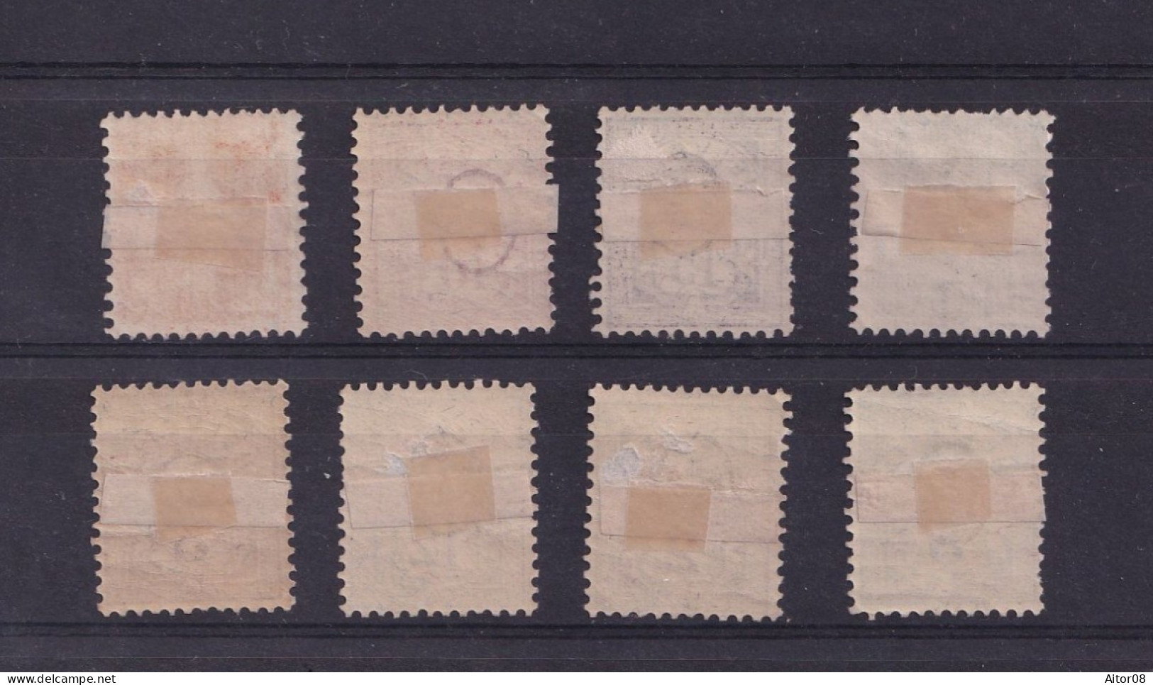 LOT DE TIMBRES NEUFS* DE 1892/1904. JOLI LOT DE BELLE COTE - Ungebraucht