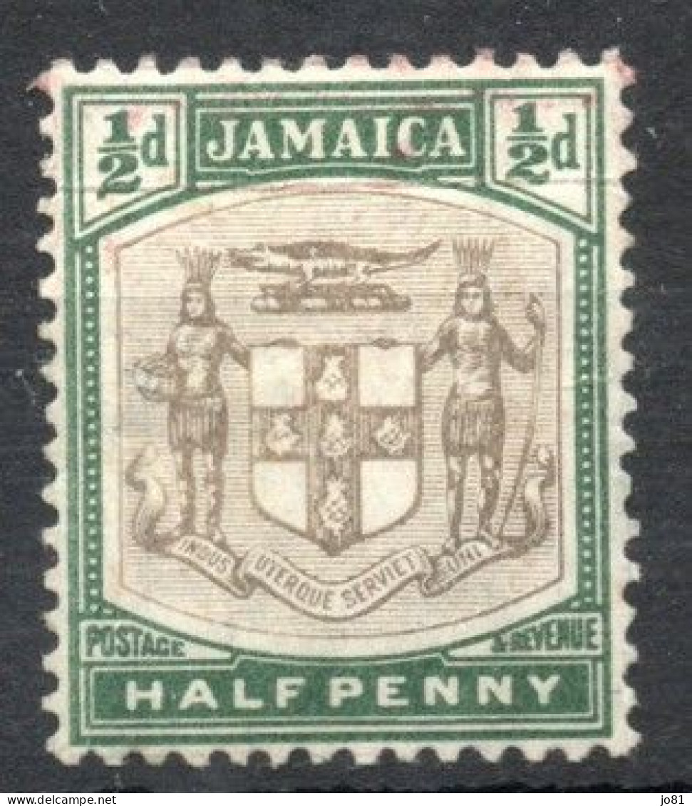 Jamaïque YT 37 Neuf Avec Charnière X MH - Jamaica (...-1961)