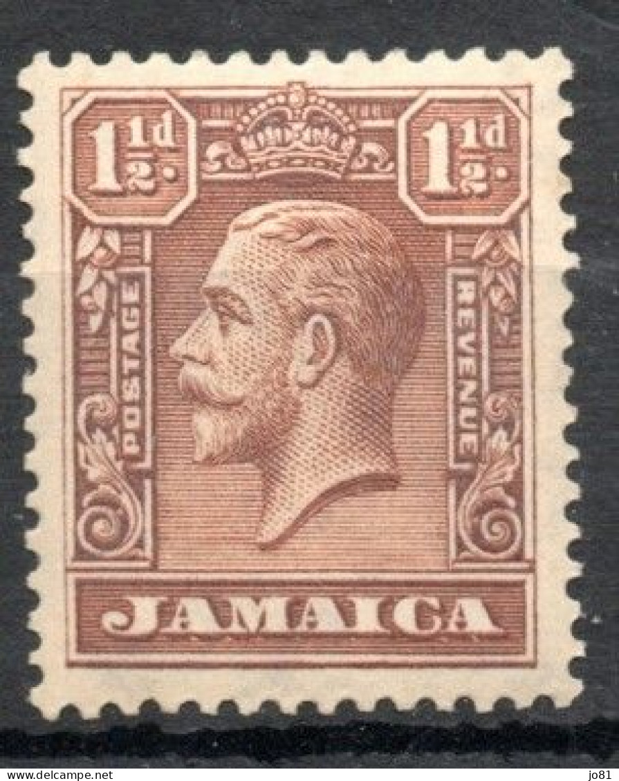 Jamaïque YT 111 Neuf Avec Charnière X MH - Jamaica (...-1961)