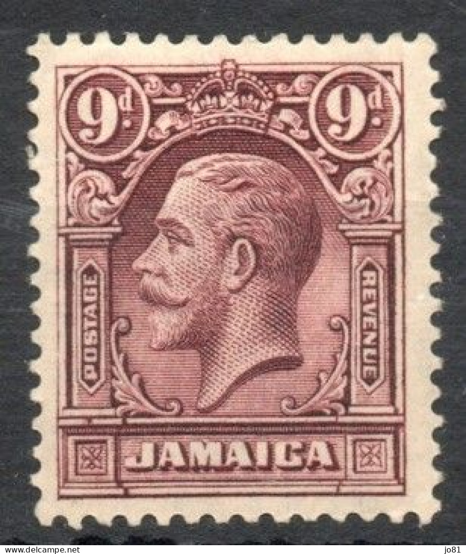 Jamaïque YT 112 Neuf Avec Charnière X MH - Jamaïque (...-1961)