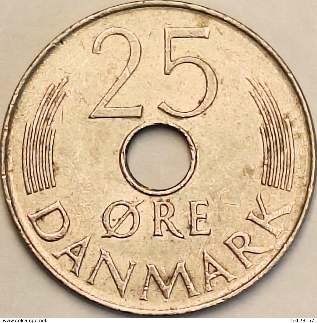 Denmark - 25 Ore 1980, KM# 861.2 (#3766) - Denmark