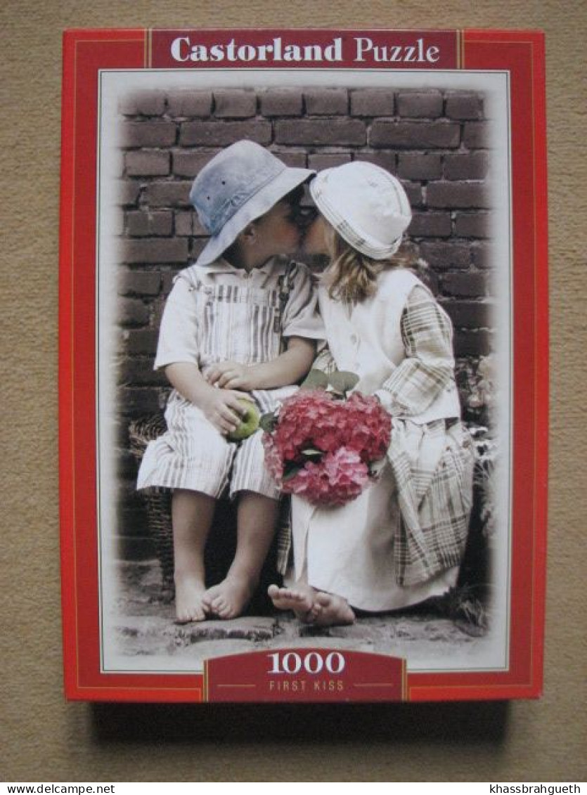 PUZZLE CASTORLAND (1000 P) - FIRST KISS - Puzzles