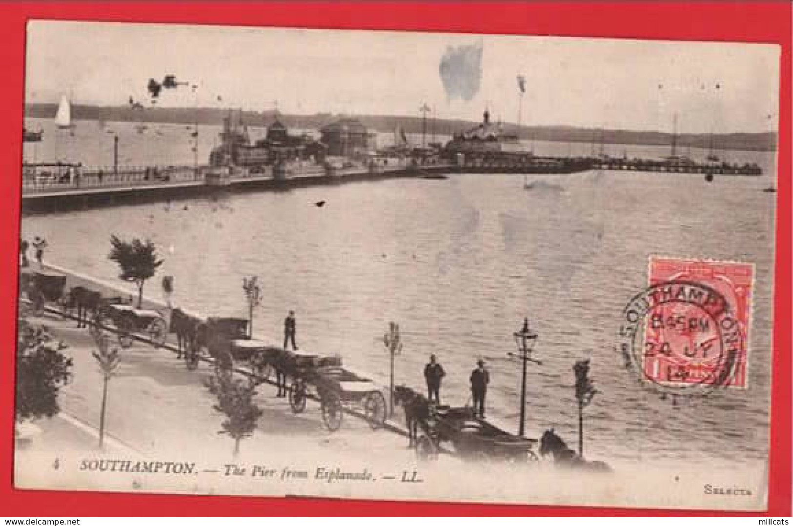 SOUTHAMPTON   LL 4 Pu 1914 - Southampton