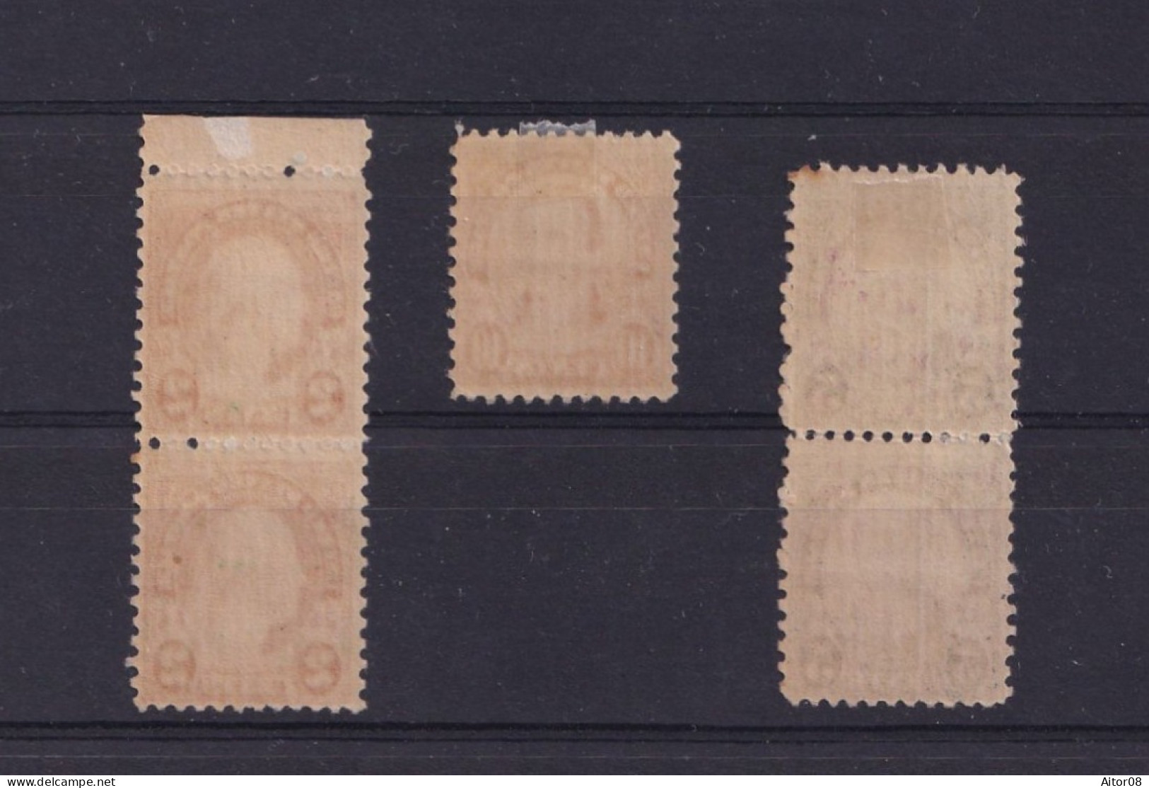 LOT DE TIMBRES NEUFS**/*  ANNEES 1922/25. BELLE COTE - Neufs