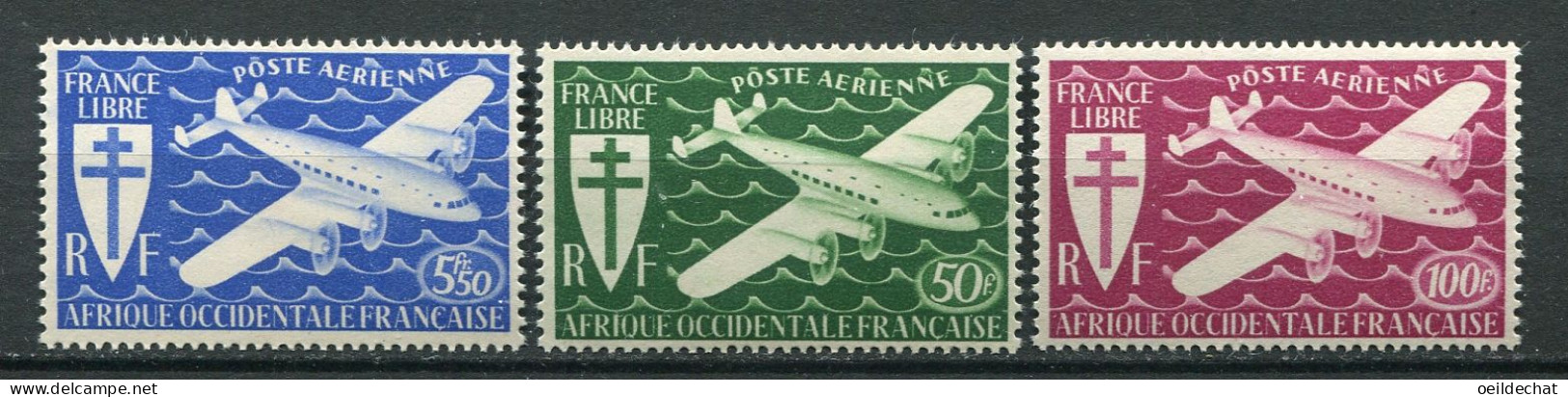 26378 A.O.F  PA1/3** Série De Londres 1945  TB  - Unused Stamps