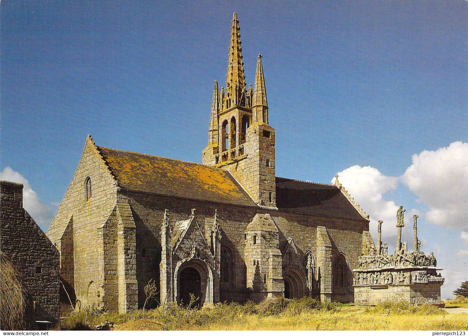 29 - Saint Jean Trolimon - Chapelle Notre Dame De Tronoën - Saint-Jean-Trolimon