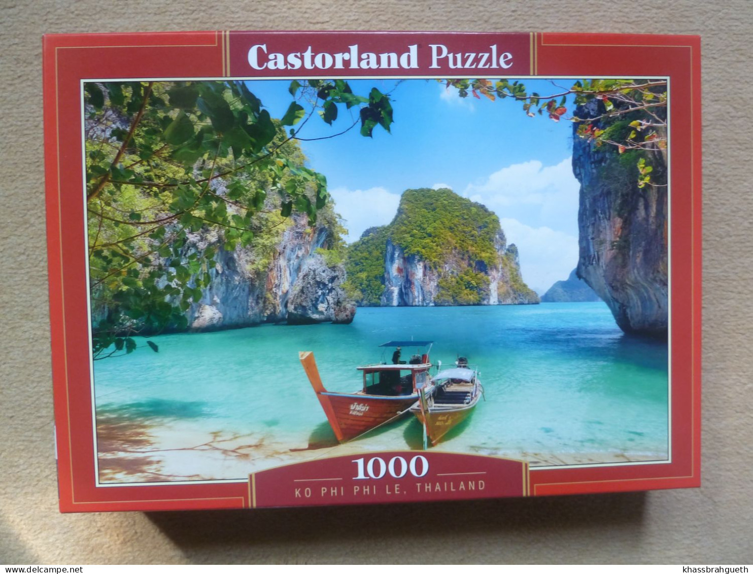 PUZZLE CASTORLAND (1000 P) - KHO-PHI-PHI (THAILANDE) - Puzzle Games