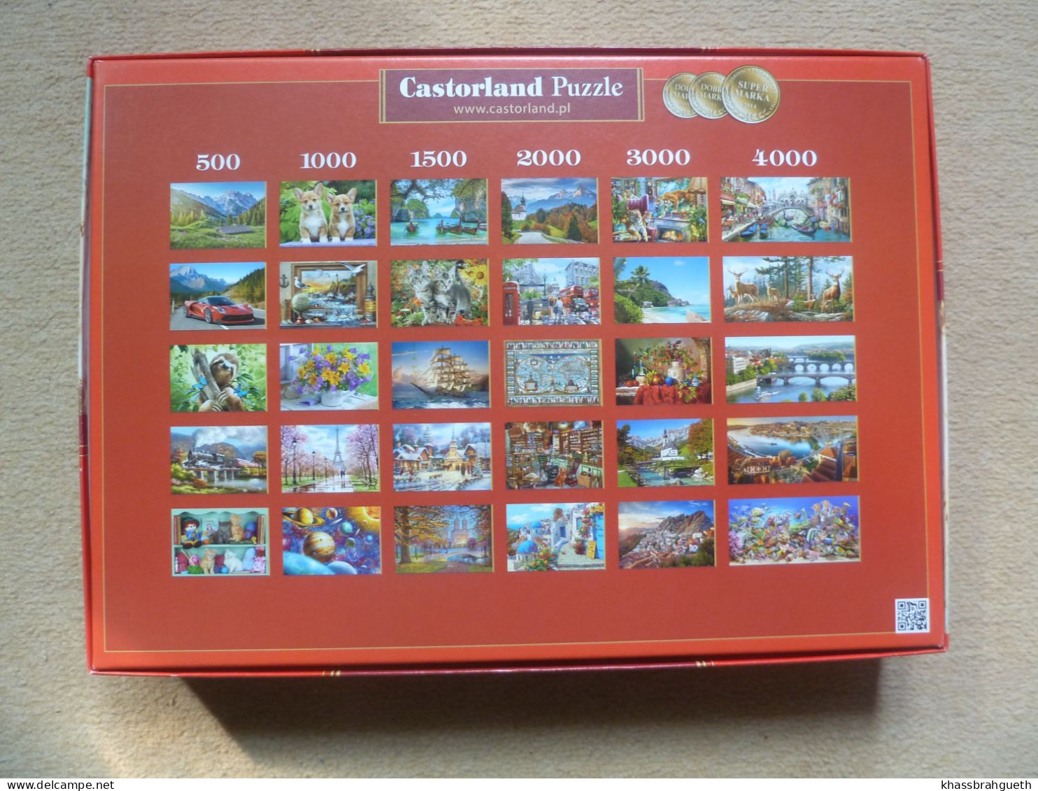 PUZZLE CASTORLAND (1000 P) - KHO-PHI-PHI (THAILANDE) - Puzzles