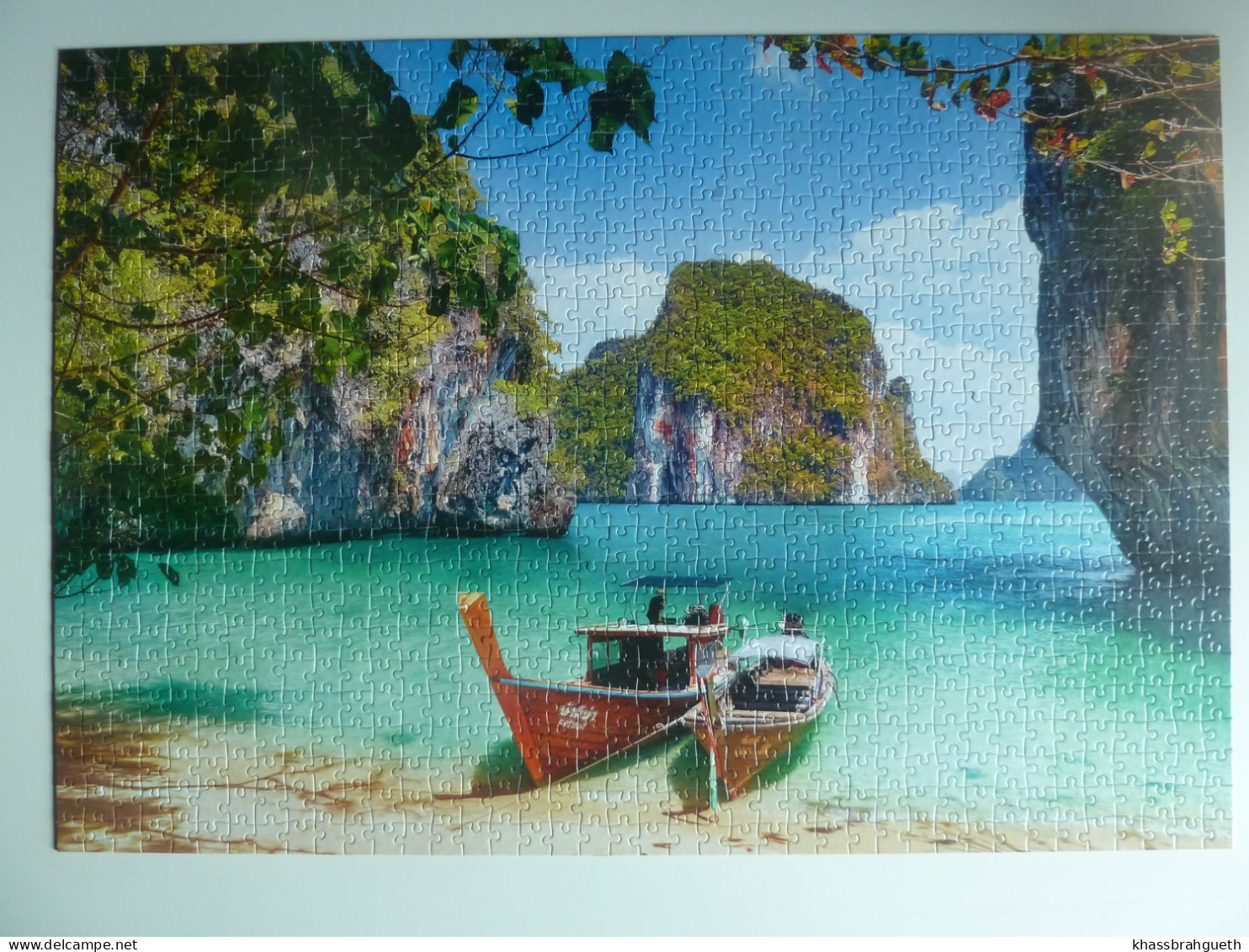PUZZLE CASTORLAND (1000 P) - KHO-PHI-PHI (THAILANDE) - Puzzles
