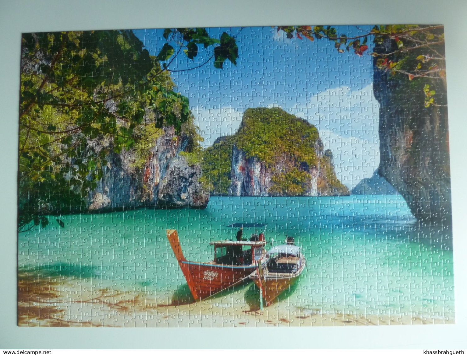 PUZZLE CASTORLAND (1000 P) - KHO-PHI-PHI (THAILANDE) - Puzzles