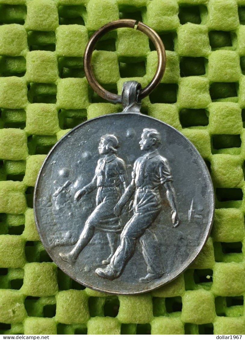 Medaille  : Prins Bernhard Mars- Chr. W.S.V "N.O.K" 29-6-1946 -  Original Foto  !!  Medallion  Dutch - Monarquía/ Nobleza