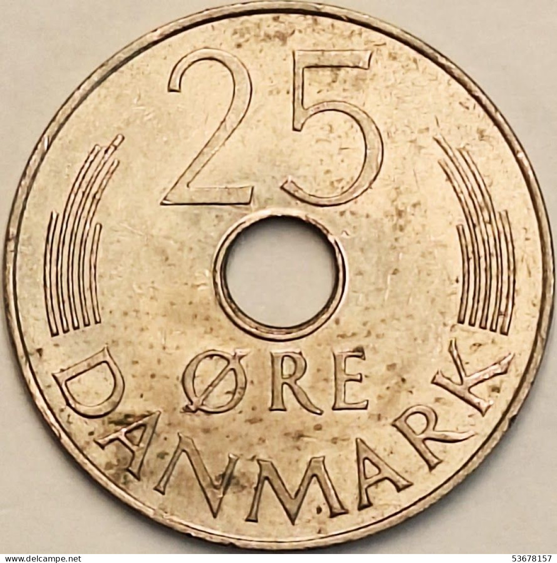 Denmark - 25 Ore 1981, KM# 861.2 (#3767) - Danemark