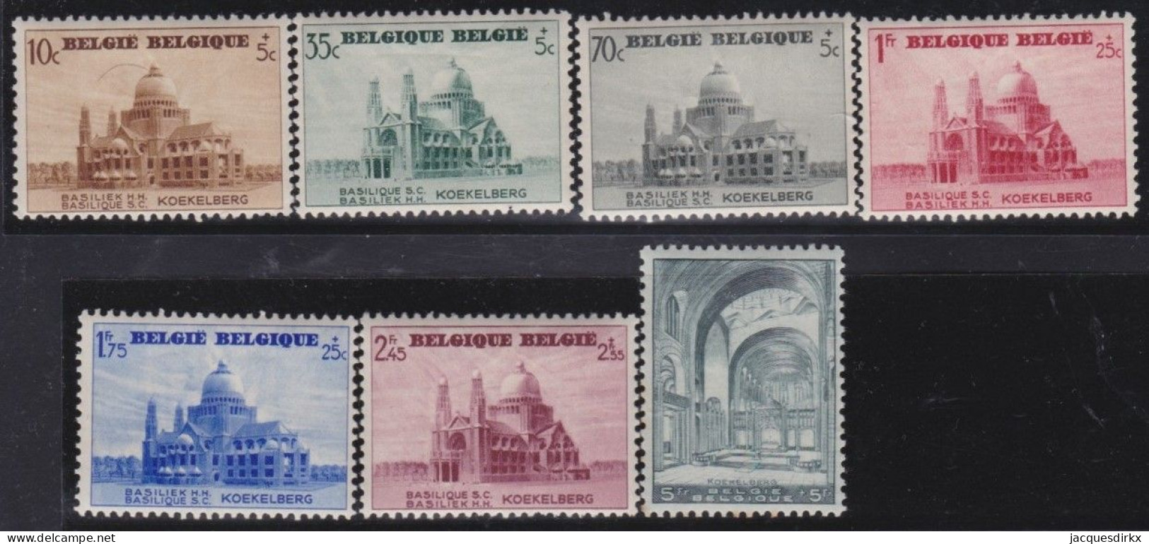 Belgie  .   OBP    .    471/477  .     *       .  Ongebruikt Met Gom   .   /    .   Neuf Avec Gomme - Unused Stamps