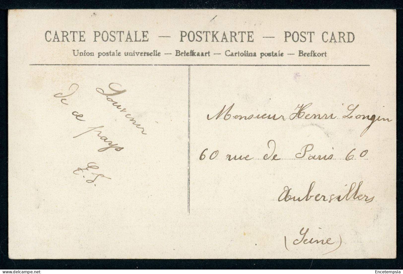 CPA - Carte Postale - France - Cours - Quartier De Vivi (CP24460OK) - Cours-la-Ville