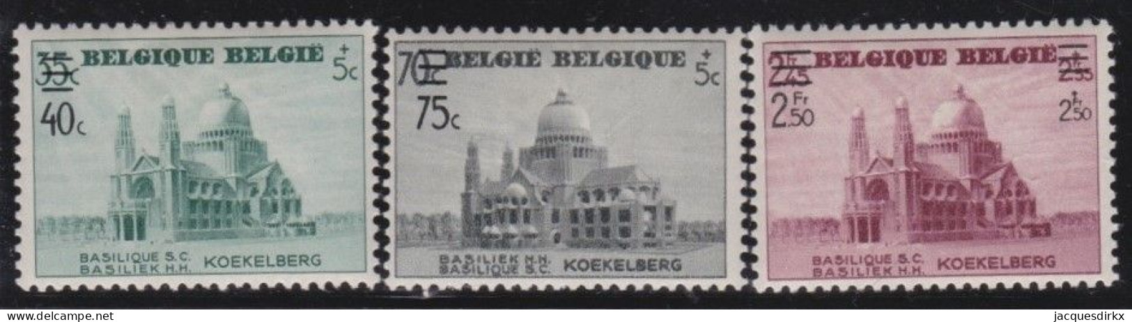 Belgie  .   OBP    .    481/483    .     *       .  Ongebruikt Met Gom   .   /    .   Neuf Avec Gomme - Unused Stamps