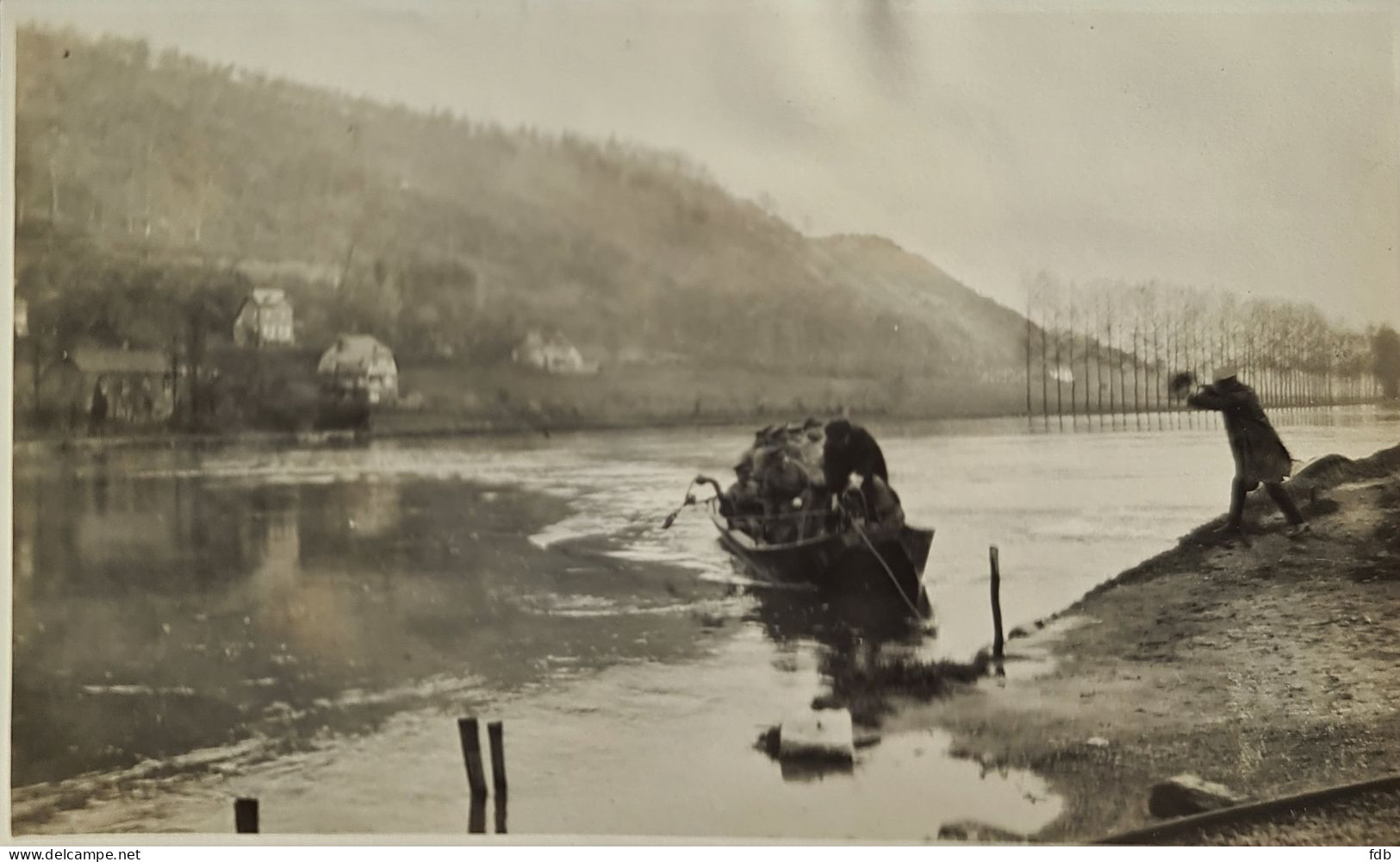 Tailfer - Lustin - Passage De La Meuse - Passage D'eau - 4 Mai 1922 - Non Classificati