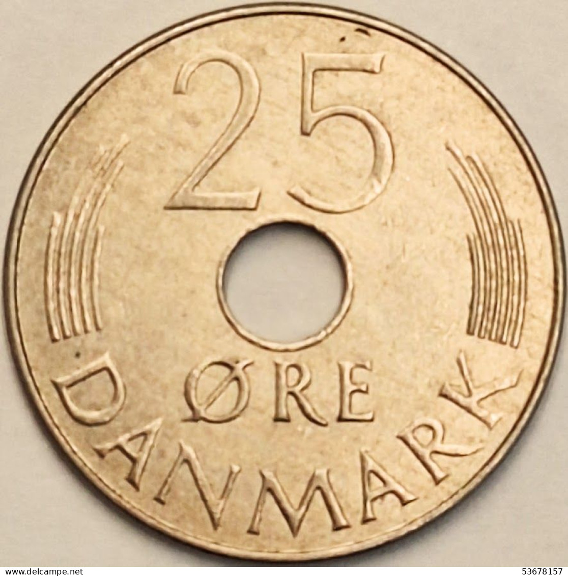 Denmark - 25 Ore 1983, KM# 861.3 (#3768) - Danemark