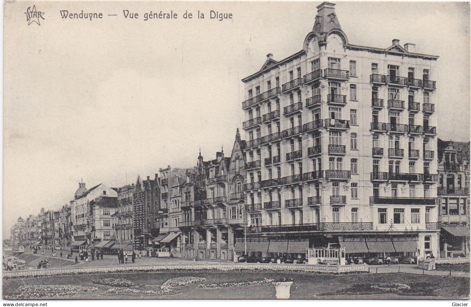 Wenduyne - Vue Générale De La Digue - De Graeve - Wenduine