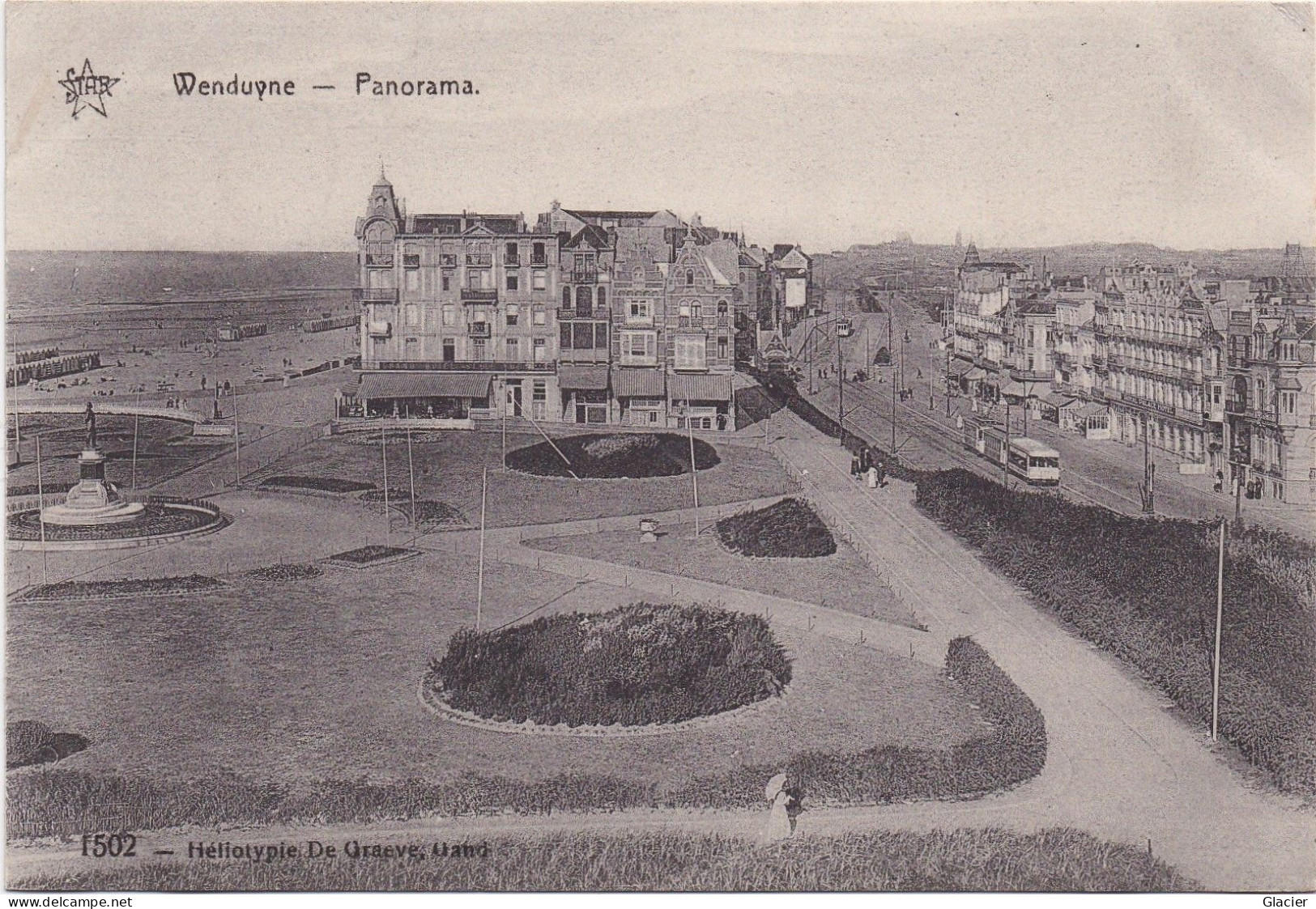 Wenduyne - Panorama - De Graeve N° 1502 - Wenduine