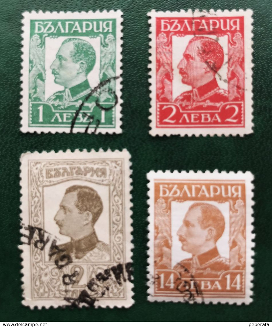 BULGARIA COLECCIÓN SELLOS CLÁSICOS (LOTE 5) - Used Stamps