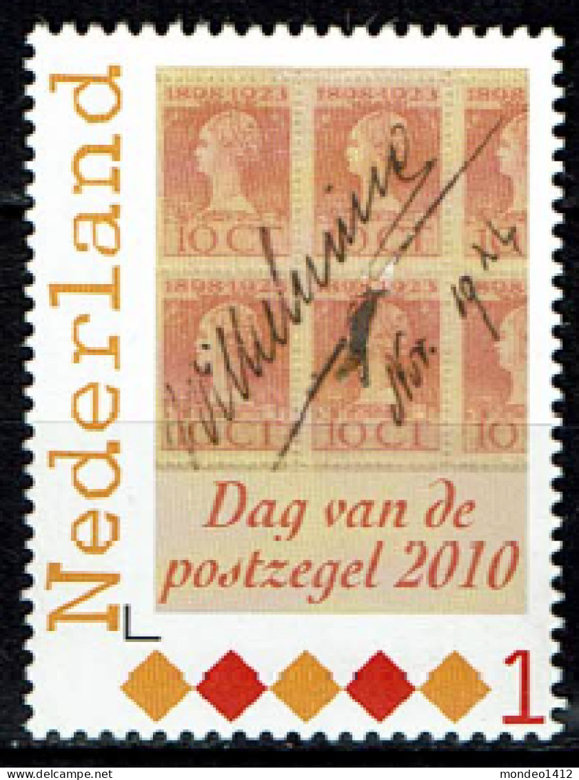 Nederland 2010 - NVPH 2768 - Persoonlijke Postzegel Dag Van De Postzegel - MNH - Ongebruikt