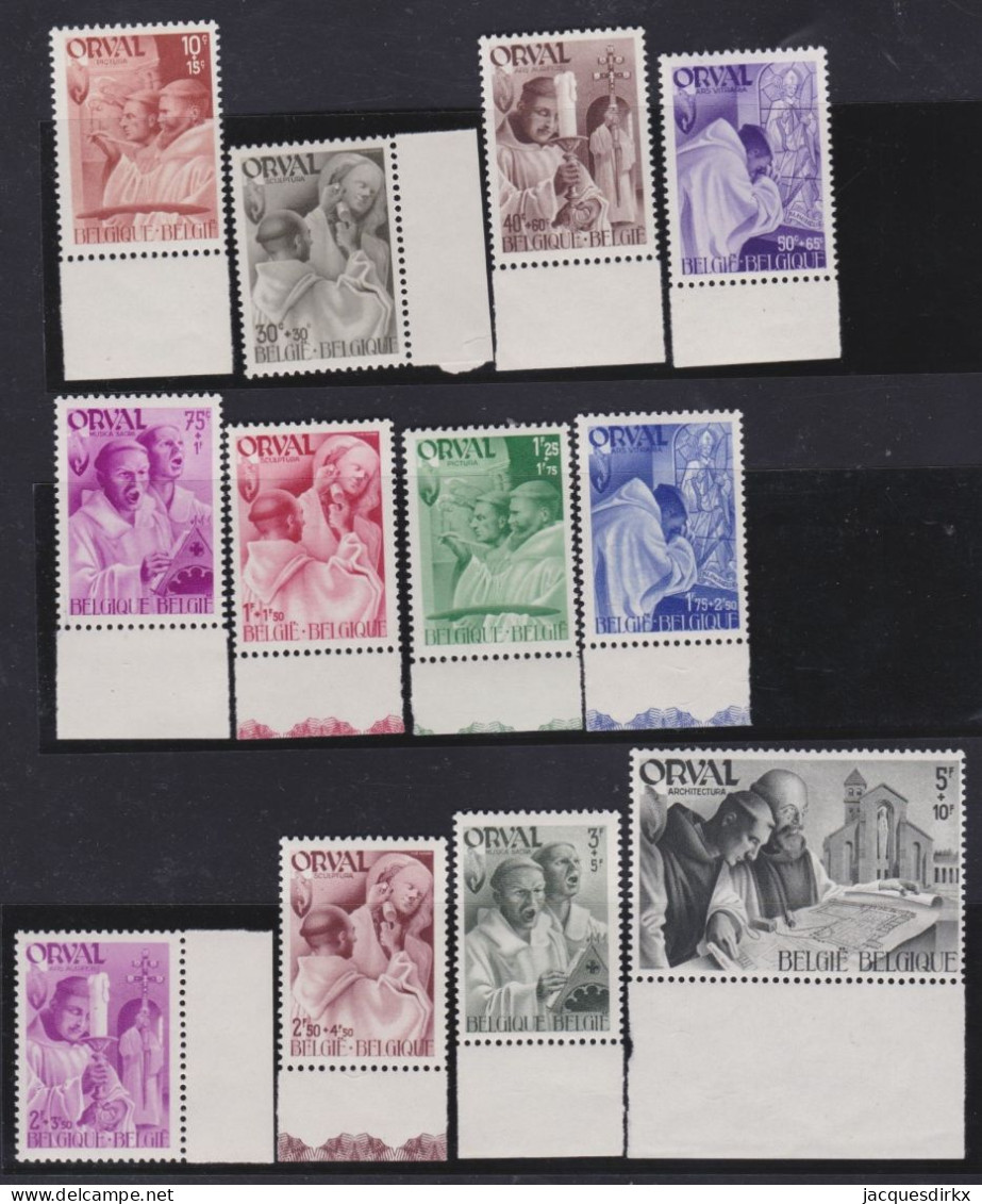 Belgie  .   OBP    .    556/567   .     **       .  Postfris   .   /    .   Neuf Avec Gomme Et SANS Charnière - Unused Stamps